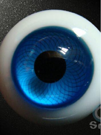 Eyes 14mm/16mm/18mm/20mm Blue Eyeballs A-04 for BJD (Ball-jointed Doll)