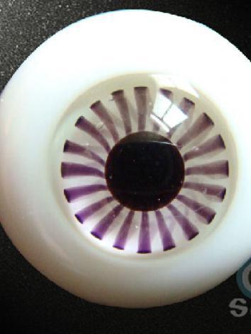 Eyes 14mm/16mm/18mm/20mm Purple Eyeballs A-10 for BJD (Ball-jointed Doll)