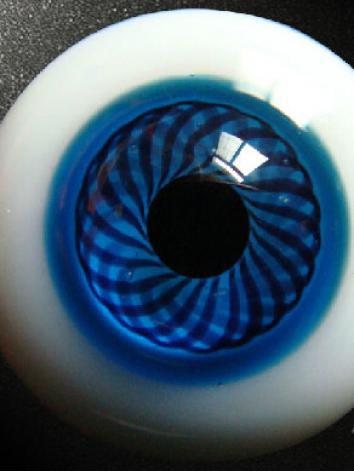 Eyes 14mm/16mm/18mm/20mm Blue Eyeballs A-08 for BJD (Ball-jointed Doll)