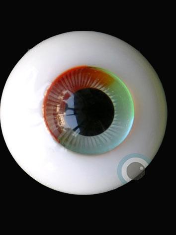 Eyes 14mm/16mm/18mm/20mm Blue&Green Eyeballs BH-04 for BJD (Ball-jointed Doll)