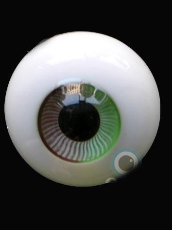 Eyes 14mm/16mm/18mm/20mm Brown&Green Eyeballs BH-07 for BJD (Ball-jointed Doll)