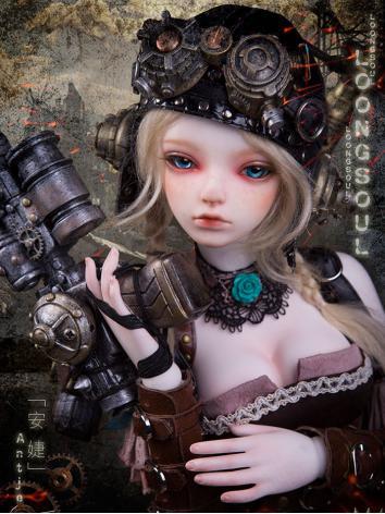 BJD 【Limited Edition】 Antje 58cm Girl Boll-jointed doll