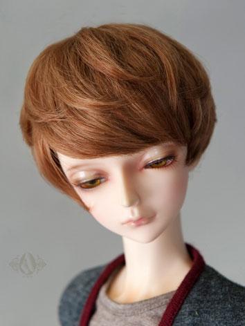 【Limited Edition】BJD Girl 1/3 Light Brown short Wig WG34030 for SD Size Ball-jointed Doll