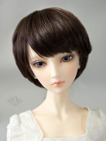 【Limited Edition】BJD Girl 1/3 Black Short Wig WG34032 for SD Size Ball-jointed Doll