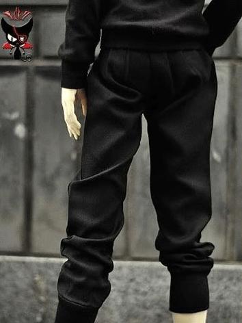 BJD Clothes Boy/Girl Nine Points Pants for MSD/SD/SD17/70cm Size Ball-jointed Doll