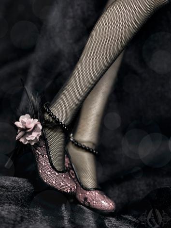 【Limited Edition】Bjd Shoes 1/3 Lace High-heel shoes for girls SH31037 for SD Size Ball-jointed Doll