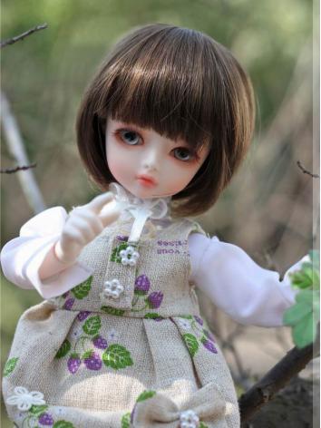 BJD Strawberry 27cm Girl Ball Jointed Doll