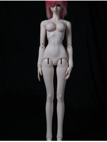 BJD 63cm Girl Body B-G63-02 Ball Jointed Doll