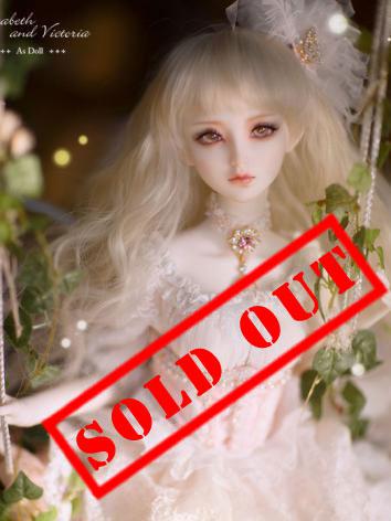 (AS Agency)BJD Limited Edition Elizabeth Girl 63.8cm Ball-Jointed Doll
