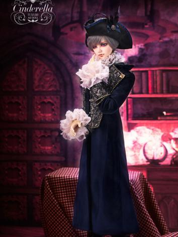 【Limited Edition】（AS Agency）Bjd Clothes 70+ retro noble viscount Dress CL141016 for 70+ Ball-jointed Doll