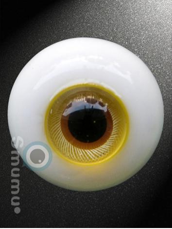 Eyes 14mm/16mm/18mm/20mm Eyeballs BK-01 for BJD (Ball-jointed Doll)