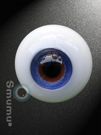 Eyes 14mm/16mm/18mm/20mm Eyeballs BK-13 for BJD (Ball-jointed Doll)