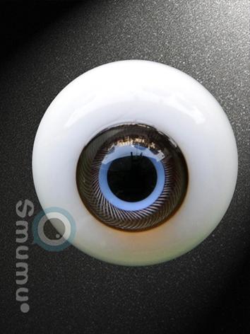 Eyes 14mm/16mm/18mm/20mm Eyeballs BK-15 for BJD (Ball-jointed Doll)