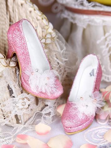 【Limited Edition】Bjd Shoes 1/3 Dreaming Pink shoes SH315036 for SD Size Ball-jointed Doll