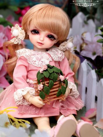 【Limited Edition】Bjd Clothes 1/6 Kawaii Bubble skirt--Pink CL61411061 for YSD Ball-jointed Doll