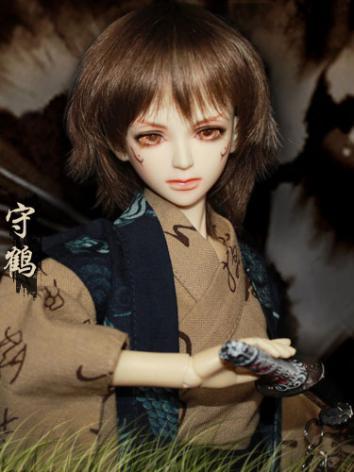 BJD 1/4 Shukaku 46cm Boy Ball-jointed doll