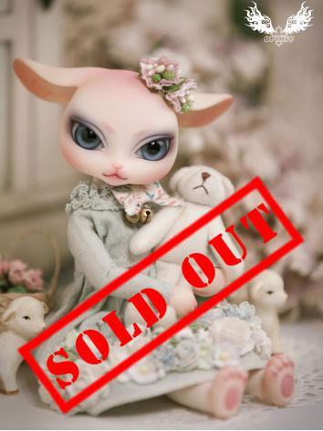 BJD Spirit doll Chirismas and New Year Event Doll Bastet Ball Jointed Doll