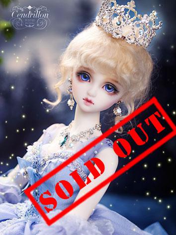 (AS Agency)BJD Limited Doll Princess Cinderella Girl 58cm Ball-Jointed Doll