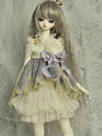 BJD Clothes Girl Dress Suit for SD16/MSD/SD/YSD Size Ball-jointed Doll