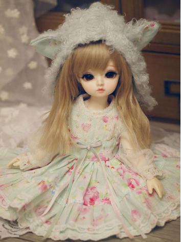 BJD Clothes Girl Cute Cat Suit for YSD Ball-jointed Doll