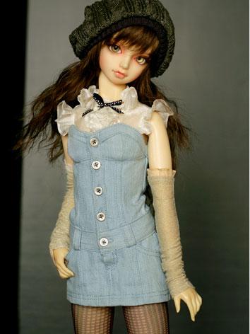 BJD Clothes Sexy Girl Cowboy Suit for SD Ball-jointed Doll