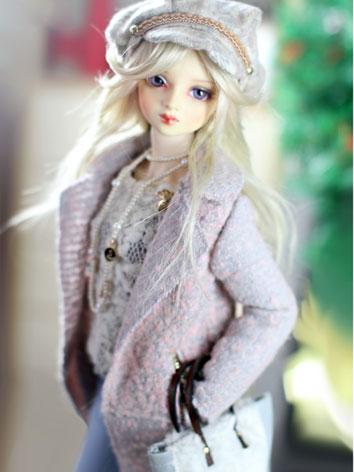 BJD Clothes Pink Lady Suit for SD Ball-jointed Doll