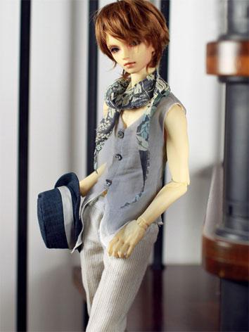 BJD Clothes Boy Waistcoat Suit for SD17 Ball-jointed Doll