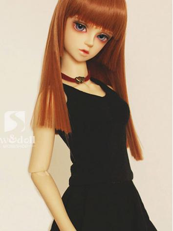 BJD Clothes Girl Black Skirt for SD/MSD Ball-jointed Doll