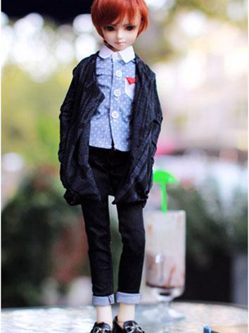 BJD Clothes Boy British Style Suit for MSD Ball-jointed Doll