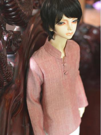 BJD Clothes White Shirt A137 for MSD/SD/70cm Size Ball-jointed Doll