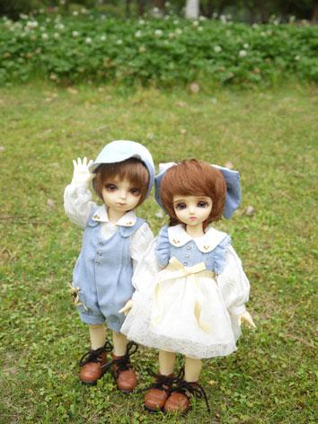 BJD Clothes Cute Costume Set [Jinling] for YO-SD Ball-jointed Doll