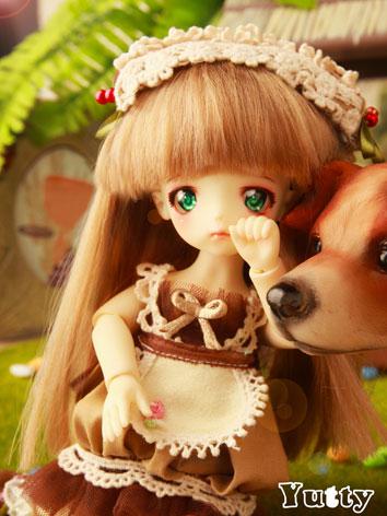 BJD Yutty 17.5cm Girl Ball-jointed Doll