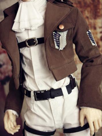cosplay costume Attack on Titan Bjd Clothes shingeki no kyojin for 70cm/SD/MSD Ball-jointed Doll