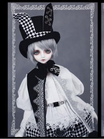 Bjd Clothes Costume Set A little Rabbit Limited Edition for MSD size Ball-jointed Doll