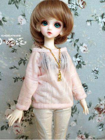 BJD Clothes Pink Cute Suit for MSD Ball-jointed Doll