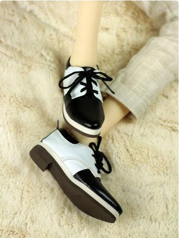 BJD Shoes Boy White&Black Shoes For SD Ball-jointed Doll