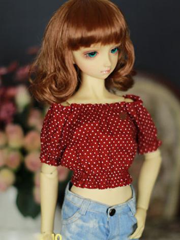 BJD Clothes Shirt Two-colors for SD/MSD Ball-jointed Doll