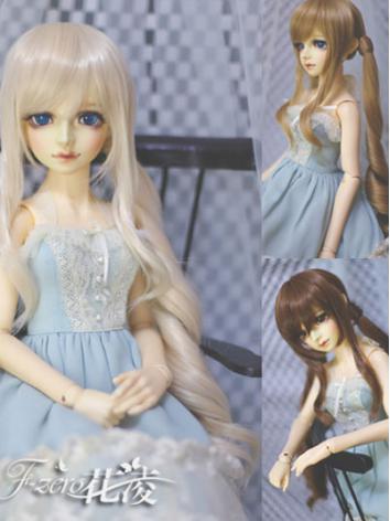 BJD Girl Wig for SD Size Ball-jointed Doll
