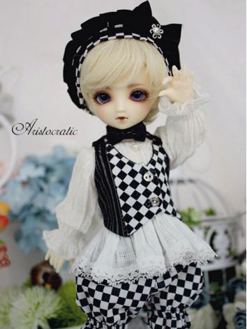 Bjd Clothes Boy Suit Hennessy for YO-SD Ball-jointed Doll