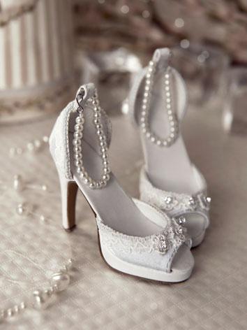 【Limited Edition】Bjd Shoes 1/3 Princess Sandal shoes SH31048 for SD Size Ball-jointed Doll
