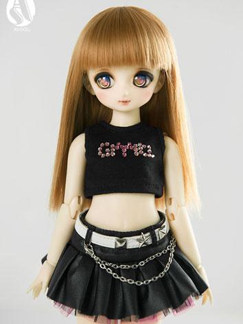 【Limited Edition】BJD Wig 1/6 SEE long straight hair WG614031 for YO-SD Size Ball-jointed Doll