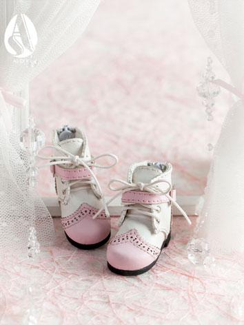 【Limited Edition】Bjd Shoes 1/6 british shoes(pink) SH613129 for YO-SD Size Ball-jointed Doll