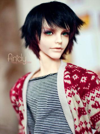 BJD Limited Edition Andy - Treasure Hunter 66.5cm Boy Ball-jointed doll