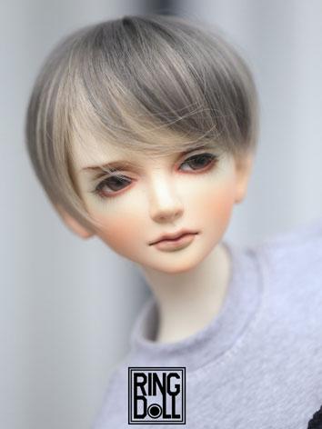 BJD Wig Boy Short Hair SD Size Wig Rwigs60-48 Ball-jointed Doll