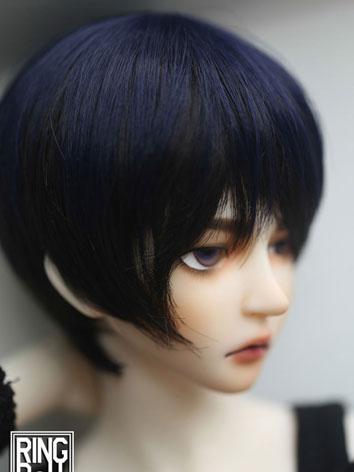 BJD Wig Boy Short Hair SD Size Wig Rwigs60-49 Ball-jointed Doll