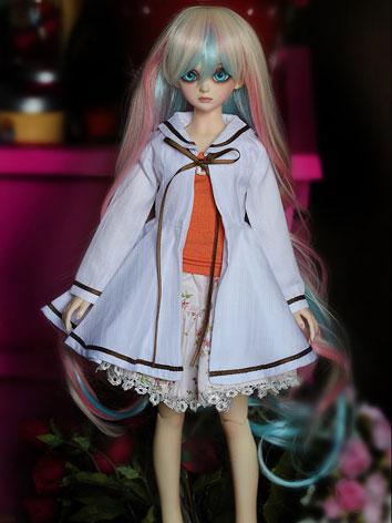 BJD Clothes Dress Skirt Vest for MSD/YSD Ball-jointed Doll
