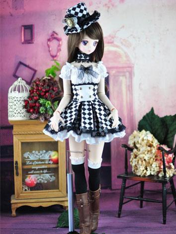 BJD Clothes Dress for SD/DD Size Ball-jointed Doll