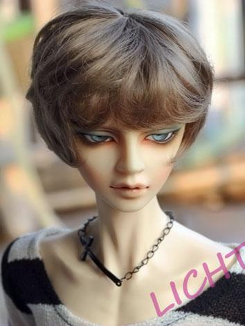 BJD Boy/Girl Short Wig for SD/MSD/YSD Size Ball-jointed Doll