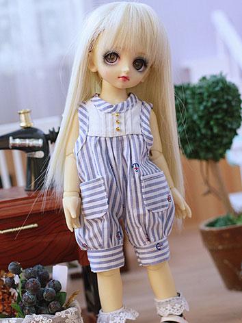 BJD Clothes Blue/Pink Jumpsuits for YSD Ball-jointed Doll