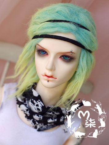 BJD Wool Wig Green Wig for 70cm/SD/MSD/YSD Size Ball-jointed Doll